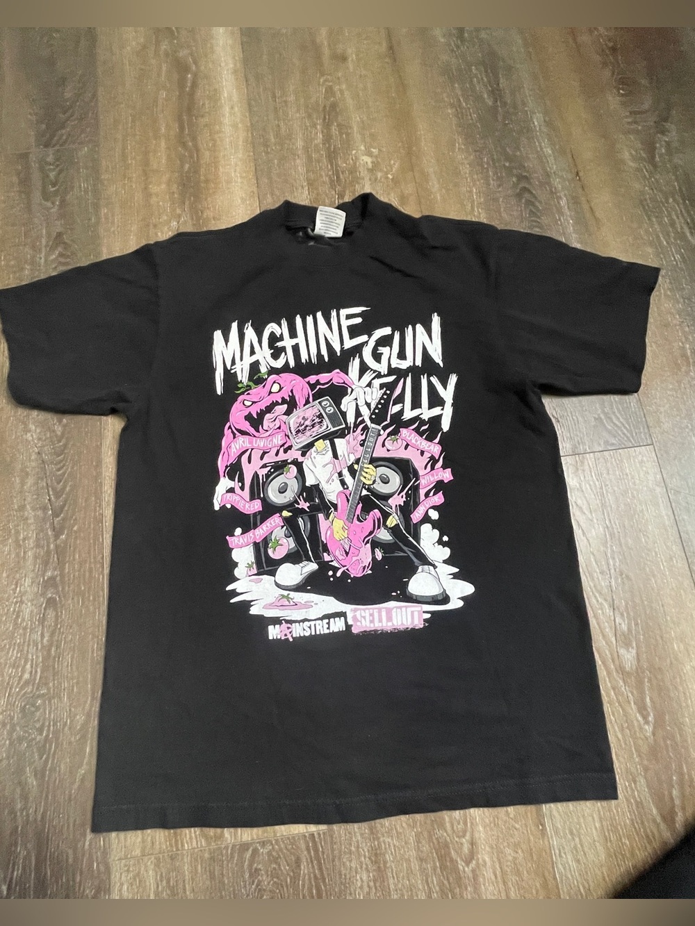 Machine Gun Kelly Mainstream Sellout Tour Shaka Wear 2022 Size Large